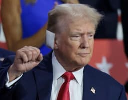 Will Trump say "crypto/Bitcoin" during RNC speech?