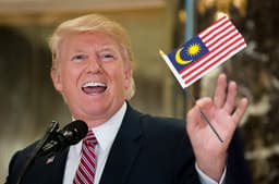 Will Trump say "Machete" during Malaysia events on October 26?
