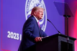 Will Donald Trump say "trans" during his Michigan town hall?
