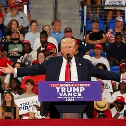 Will Trump say "China" 5 or more times during North Carolina rally on October 21?