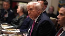 Will Trump say "Border" during oil executive meetings on Friday?