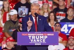 Will Trump say "Kennedy" or "Autism" during Pennsylvania events on December 9?