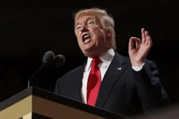 Will Trump say "Tariff" 10 or more times during his Feb 20 Republican Governors Association appearance?