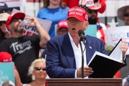 Will Trump say "Crypto" at his rally?