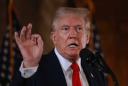 Will Trump say "Elon Musk" at his press conference?