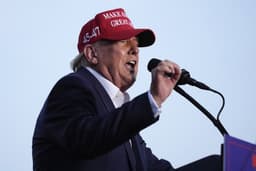 Will Donald Trump say "China" 5 or more times during his Uniondale rally?