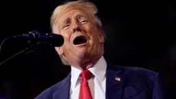 Will Donald Trump say "border czar" during Michigan town hall?