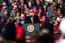 Will Trump say "cheat" during Wisconsin rally on Oct 30?