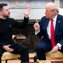 Will Trump say "Nuclear" during Zelensky events on August 18?