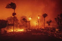 Will the Palisades fire be fully contained by Sunday?