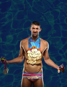 Will Léon Marchand win the most gold medals?