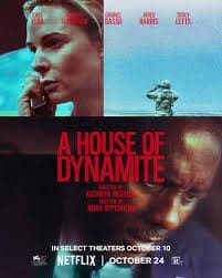 Will “A House of Dynamite” be the top global Netflix movie this week? (November 11 2025)
