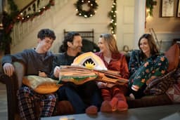Will "A Merry Little Ex-Mas" be the top global Netflix movie this week? (November 25 2025)