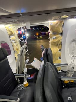 Will another plane's cabin door blow off in January?