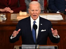 Will Biden say "folks" four or more times during his State of the Union address?