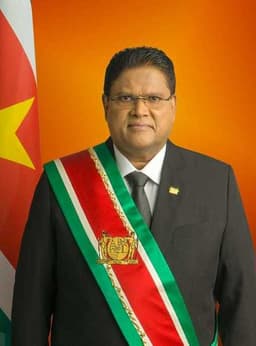 Will Chan Santokhi be the next president of Suriname after the election?