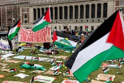 Will Columbia divest from Israel by end of May?