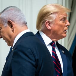 Will Trump publicly disparage Netanyahu this week?