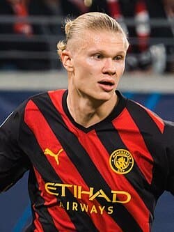 Will Erling Haaland be the #1 searched athlete on Google this year?