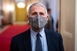 Will Fauci wear a mask during June 3 hearing?