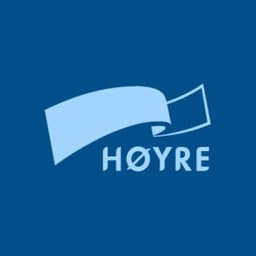 Will H win the second most seats in the Norway election?