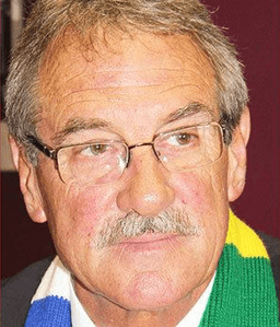 Will Henk Mudge be the next President of Namibia?