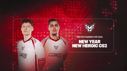 Will HEROIC make a roster change before August?