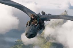 Will "How to Train Your Dragon" be the #2 US Netflix movie this week?