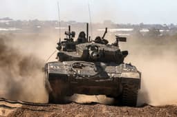 Will Israel launch a major ground offensive in Gaza by next Tuesday?