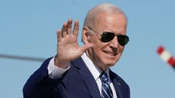 Will Joe Biden make an appearance today?