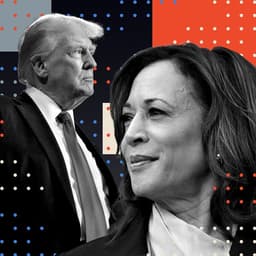 Will Kamala flip Trump on Polymarket in August?