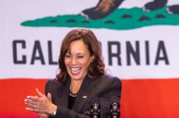 Will Kamala Harris announce California Governor run before July?
