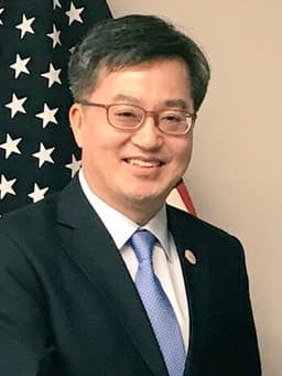 Will Kim Dong-yeon win 2nd place in the South Korean presidential election?