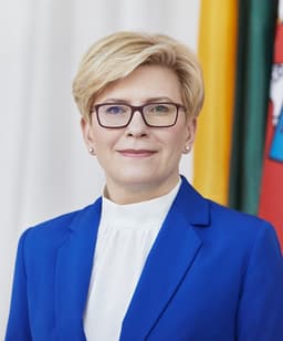 Will Ingrida Simonyte win the 2024 Lithuanian presidential election?