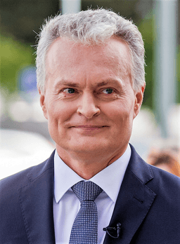 Will Gitanas Nauseda win the 2024 Lithuanian presidential election?