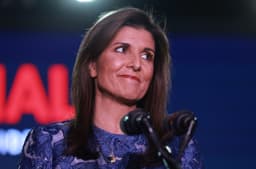 Will Nikki Haley endorse Kamala Harris by tomorrow?
