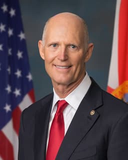 Will Rick Scott be the next Senate Majority Leader?