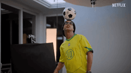 Will "Ronaldinho: The One and Only" be the #2 global Netflix show this week?