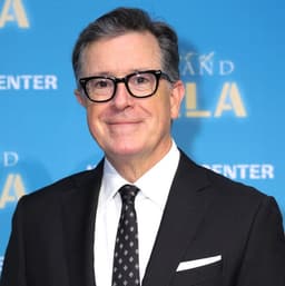 Will Stephen Colbert be named in newly released Epstein files?