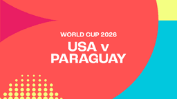 Will the announcers say "Trump" during the USA vs Paraguay FIFA World Cup Match?