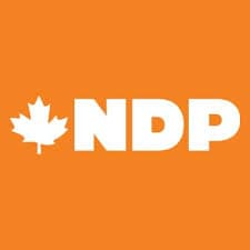 Will the New Democratic Party win the second most seats in the next Canadian election?