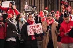 Will the NYC nurses strike end by February 28, 2026?