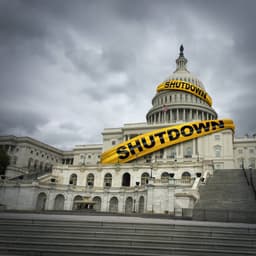 Will there be a US government shutdown by Mar 23?