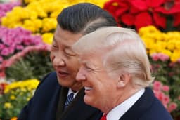 Will Trump and Xi hug on Thursday?