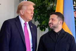 Will Trump and Zelenskyy hug in 2025?