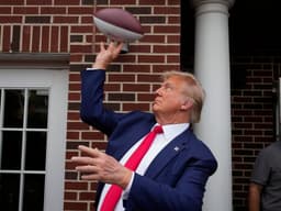 Will Trump attend Alabama vs. Georgia game?