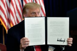 Will Trump issue an executive order on February 6?