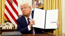 Will Trump issue an executive order on February 9?
