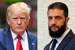 Will Trump meet with Ahmed al-Sharaa in May?