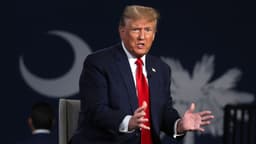 Will Trump mention Biden the most in South Carolina speech?